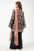 Black Printed 3PC Unstitched