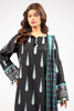 Black Printed 3PC Unstitched