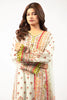 Beige Printed 3PC Unstitched
