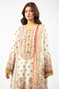 Beige Printed 3PC Unstitched