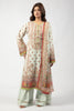 Beige Printed 3PC Unstitched