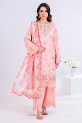 Embroidered 3PC Unstitched