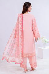 Embroidered 3PC Unstitched