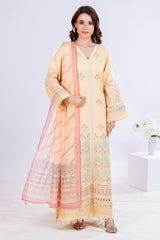 Embroidered 3PC Unstitched
