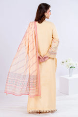 Embroidered 3PC Unstitched