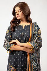 Printed 3PC Unstitched