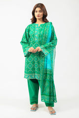 Printed 3PC Unstitched