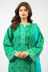 Printed 3PC Unstitched