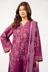 Printed 3PC Unstitched