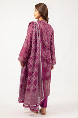Printed 3PC Unstitched