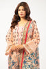 Peach Printed 3PC Unstitched
