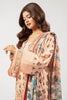 Peach Printed 3PC Unstitched