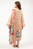 Peach Printed 3PC Unstitched