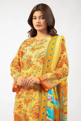 Printed 3PC Unstitched