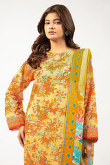 Printed 3PC Unstitched