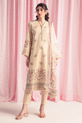 Embroidered 3PC Unstitched