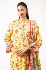 Printed 3PC Unstitched