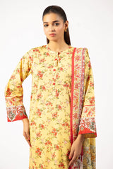 Printed 3PC Unstitched