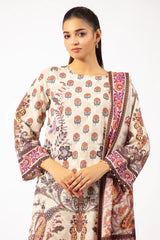Printed 3PC Unstitched