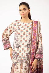 Printed 3PC Unstitched
