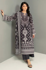 Printed 3PC Unstitched