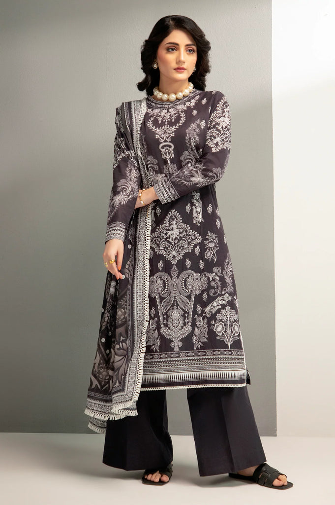 Printed 3PC Unstitched