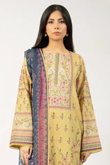 Printed 3PC Unstitched