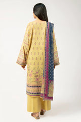Printed 3PC Unstitched