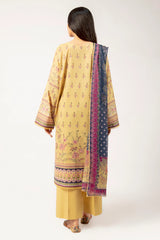 Printed 3PC Unstitched