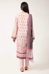 Printed 3PC Unstitched