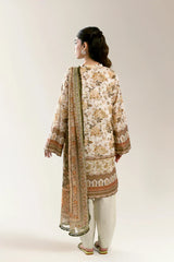 Printed Unstitched 3PC