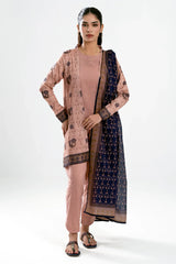 Printed 3PC Unstitched