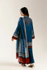Printed Lawn-Navy Blue Unstitched 3Pc