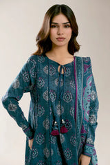 Printed Unstitched 3PC