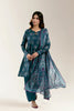 Printed Unstitched 3PC