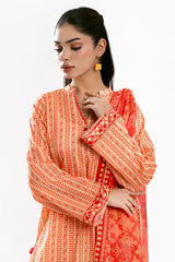 Printed 3PC Unstitched