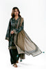 Printed Lawn Dark Green Unstitched 3Pc