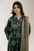 Printed Lawn-Dark Green Unstitched 3Pc