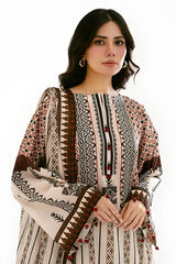 Printed 3PC Unstitched