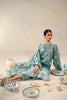 Printed Lawn Turquoise Unstitched 3Pc