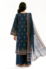 Printed 3PC Unstitched