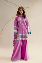 Printed Lawn Lilac Unstitched 3Pc