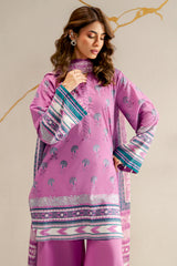 Printed Lawn Lilac Unstitched 3Pc