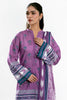 Printed Lawn Lilac Unstitched 3Pc