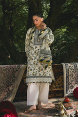 Printed Unstitched 3PC