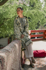 Printed Unstitched 3PC