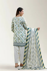 Printed 3PC Unstitched