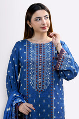 Printed 3PC Unstitched