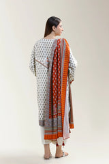 Printed 3PC Unstitched