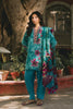 Blue Printed 3PC Unstitched